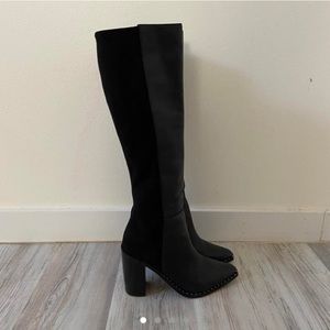 Knee high boots